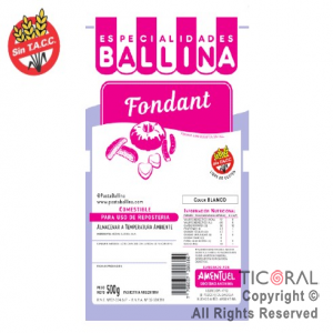 FONDANT BALLINA X 500 GR